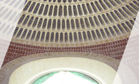 Brick lining of a Sulphuric Acid Tower