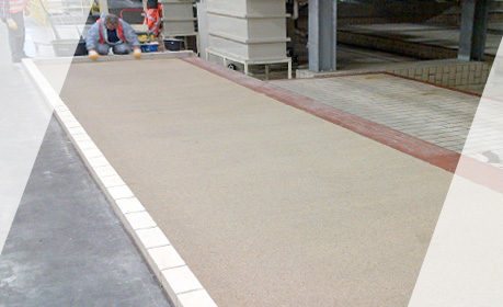 Industrial Synthetic Resin Screeds