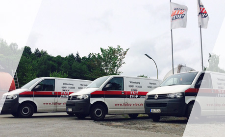 Rema Tip Top Mobile Service Fleet